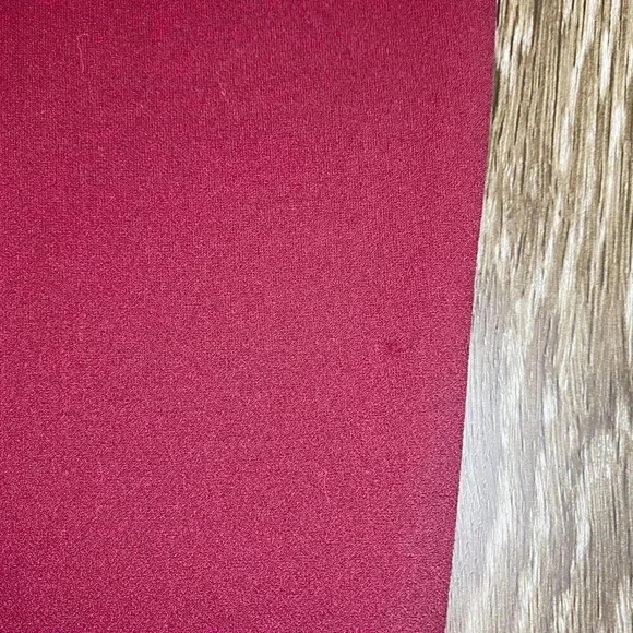 Womens Iris Burgundy Lace Top Jumpsuit - S - Picture 4 of 10